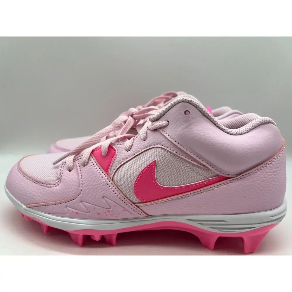 Nike Air Jordan Stadium 90 Low TD Pink White HQ0210-600 Football Men Size 11